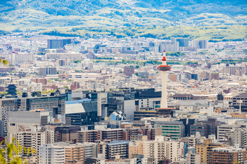 都市風景 - 京都駅周辺 - 京都、日本