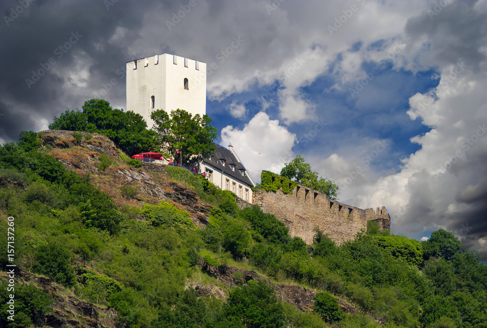 Burg Sterrenberg Rheintal