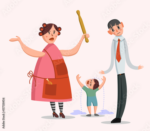 Big family quarrel