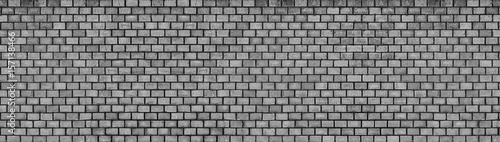 dark brick wall, texture of black stone blocks, high resolution panorama