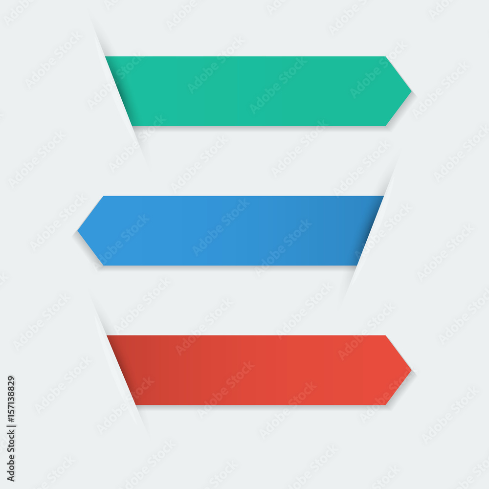 Vector infographics banner. Template for your design layout, number options, diagram Vector infographics banner. Template for your design layout, number options, diagram