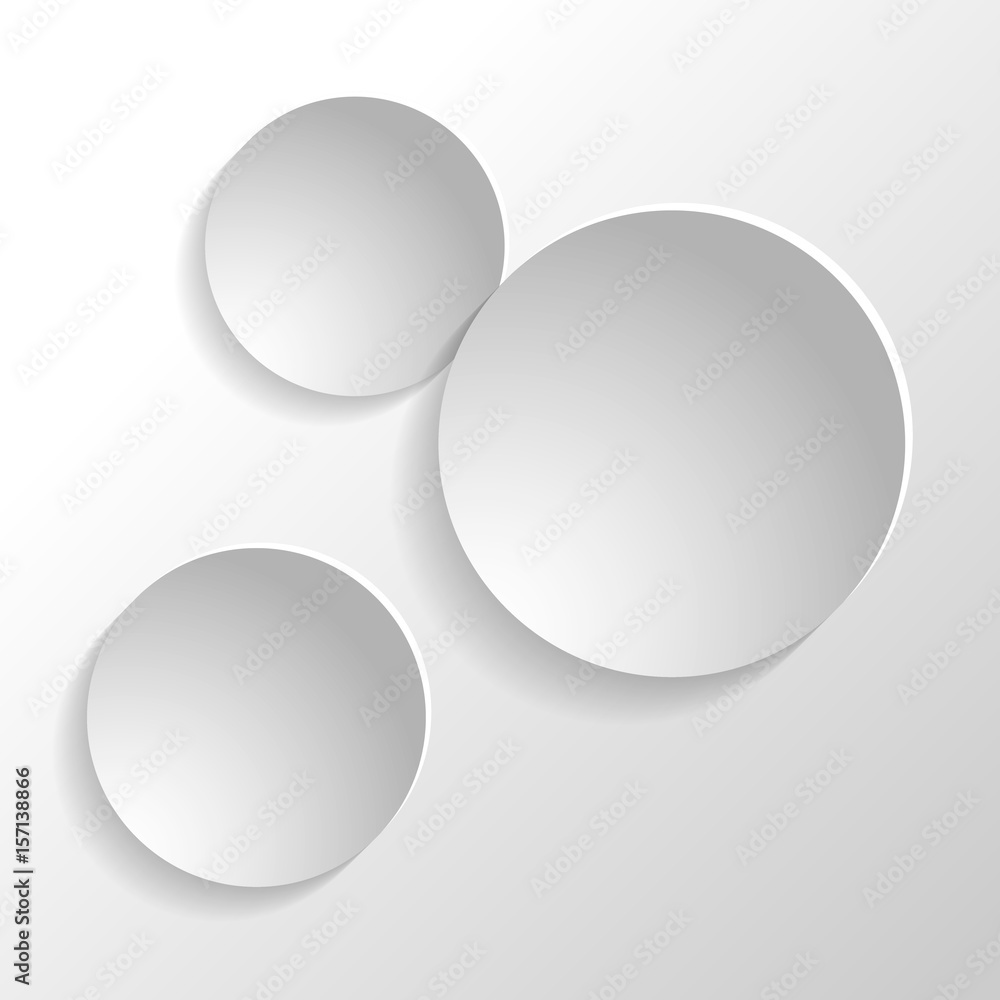 Set vector circle template isolated on transparent background. Elements for your design. Empty place for text Set vector circle template isolated on transparent background. Elements for your design. Empty place for text