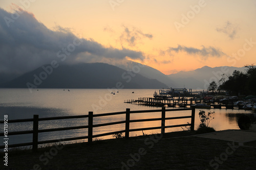 Pier at sunset