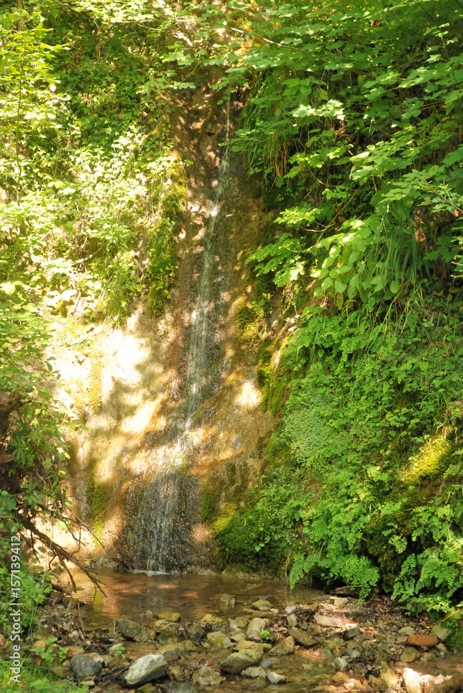 Obraz premium RUSCELLO.MONTAGNA,CAMPANIA,SUD ITALIA