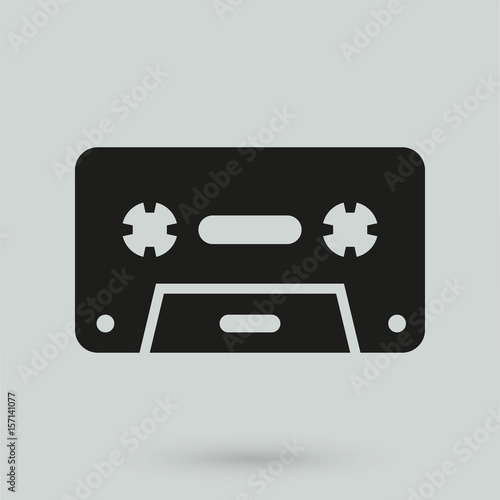 audio cassette icon
