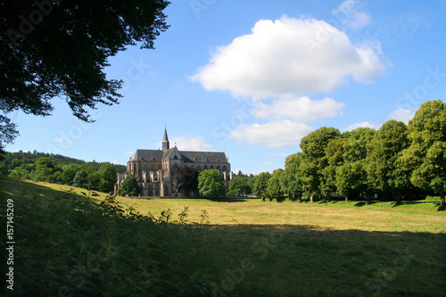 dom zu altenberg in deutschland photo