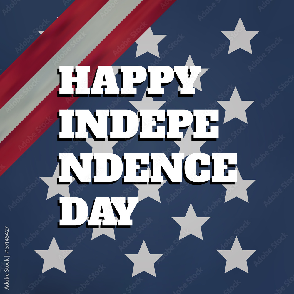 Banner or Flyer for Independence Day celebration. Banner or Flyer for Independence Day celebration.