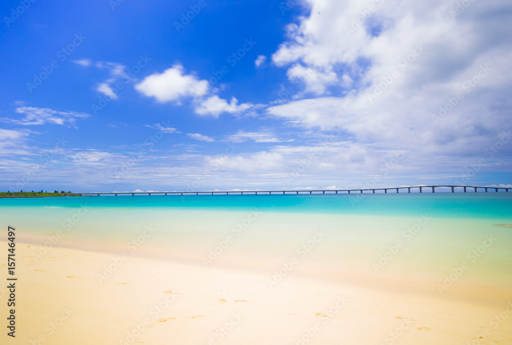 Obraz premium 宮古島 海