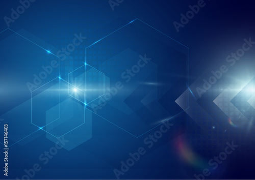 Abstract technology digital hi tech concept background
