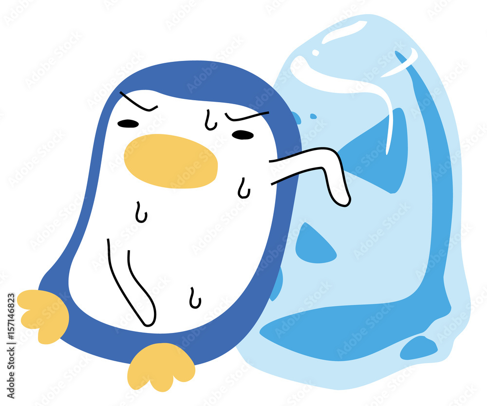 暑がりペンギン 暑がりペンギン