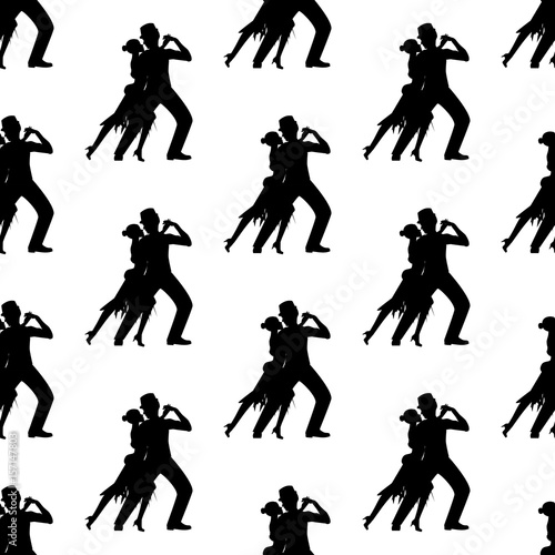 Argentina tango pattern