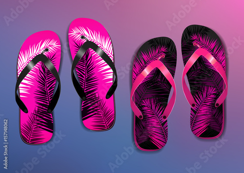 Flip Flops Vector