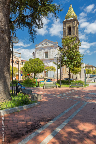 Amorosi (Benevento) - San Michele Arcangelo church photo