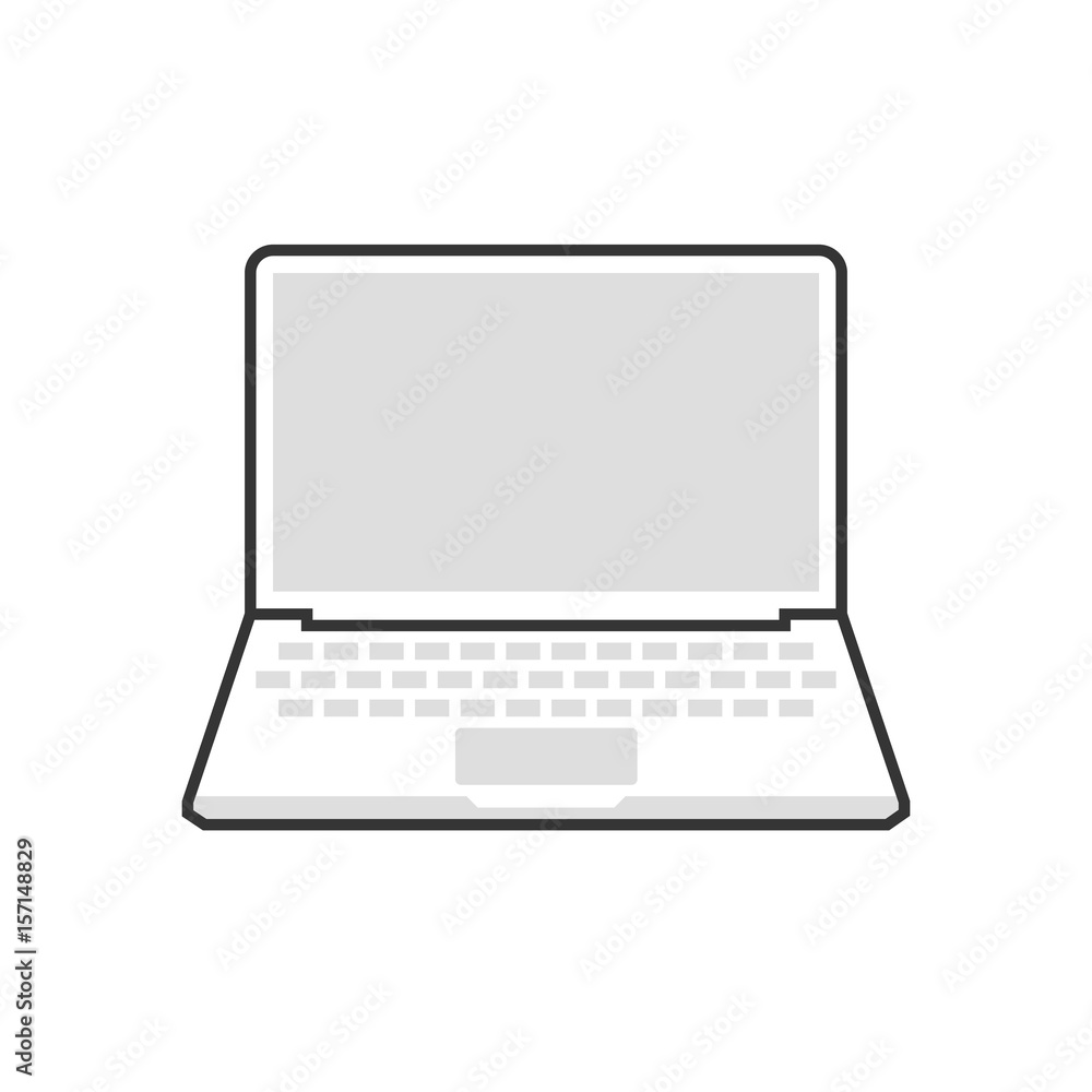 Color box icon, computer illustration, icon Color box icon, computer illustration, icon