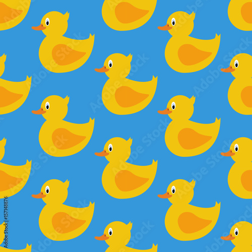 Rubber duck pattern © parkheta