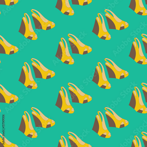 Shoes Sandals Platform pattern