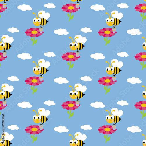 Working bee pattern