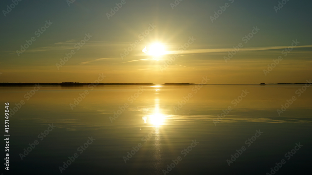 Obraz premium sunset