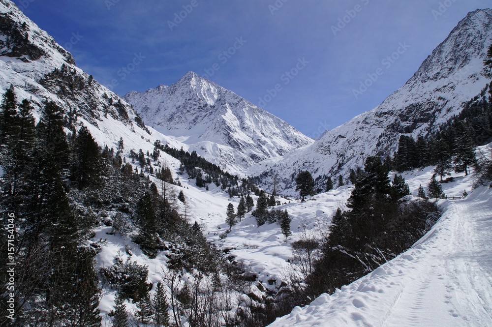 Schneewandern zur Amberger Hütte 2017