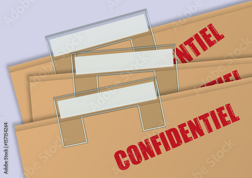 confidentiel - dossier - renseignement - information - document - journaliste - enquête - secret