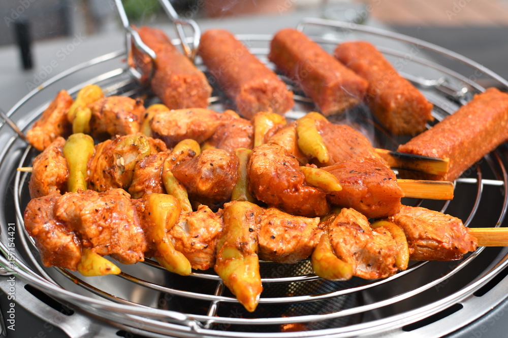 barbeque on the grill barbeque on the grill