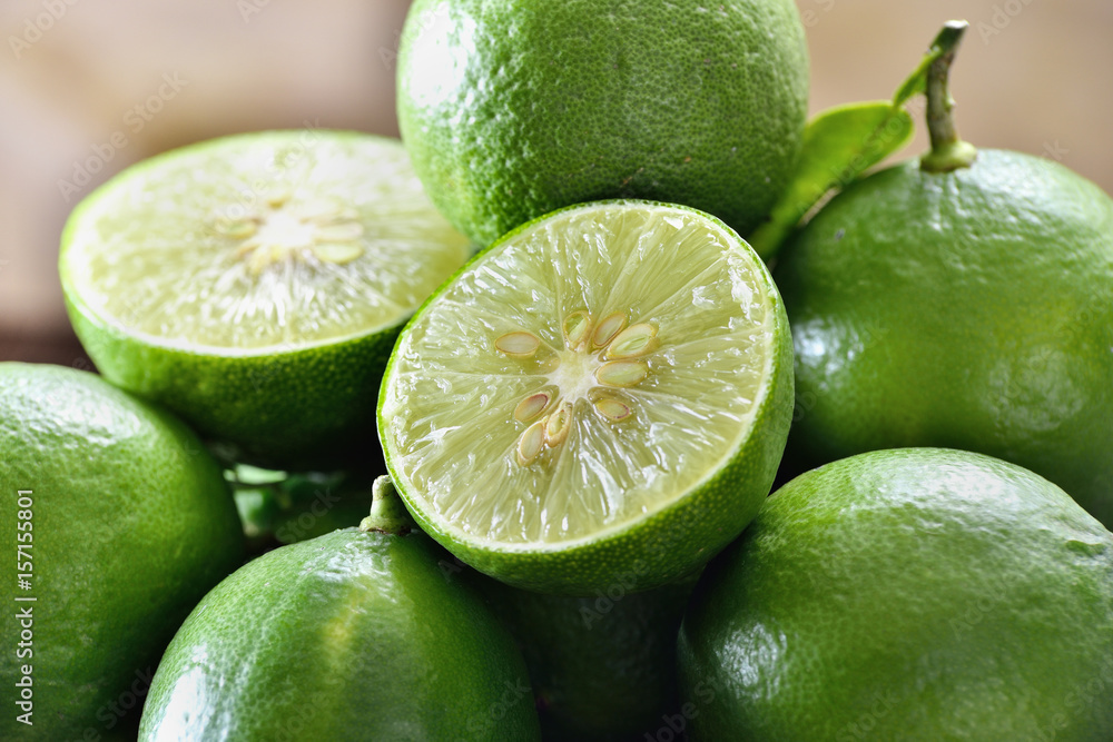 fresh limes fresh limes