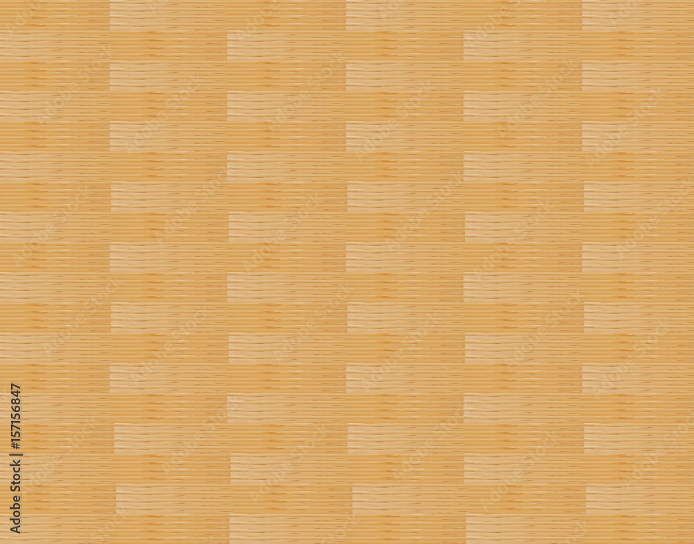 panel of folded intertwined wooden strips of sand color pattern repeated panel of folded intertwined wooden strips of sand color pattern repeated