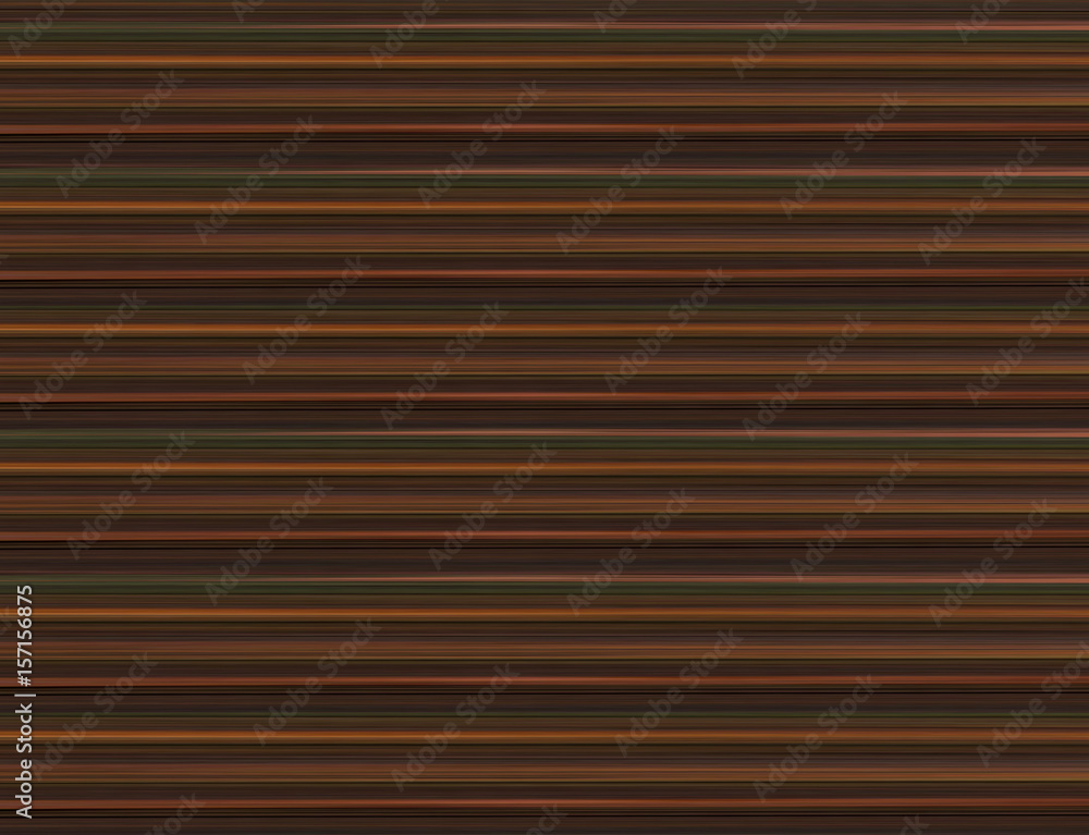 Base background dark brown with horizontal orange green repeating stripes Base background dark brown with horizontal orange green repeating stripes