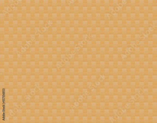 Background natural yellow sand color of a wooden shamon with light squares inserts in checkerboard pattern