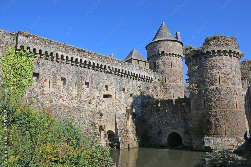 Fougeres castle, France