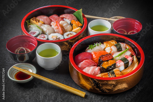 江戸前寿司　Real sushi of Tokyo Style