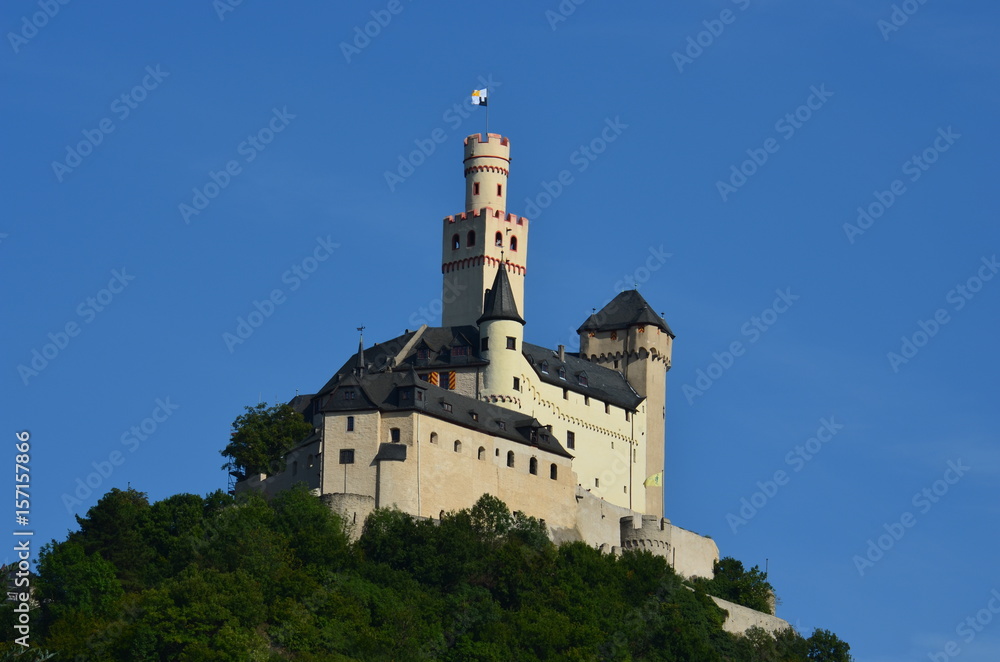 Burgen an Rhein und Mosel