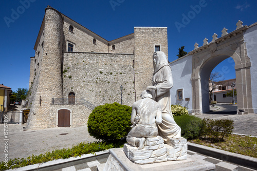 Montemiletto (Avellino, Italy) - Leonessa Castle photo