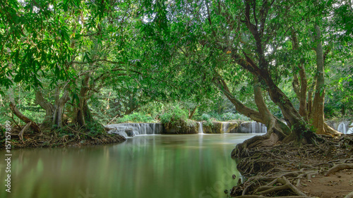 Thai waterfall name  Jedsaonoi 