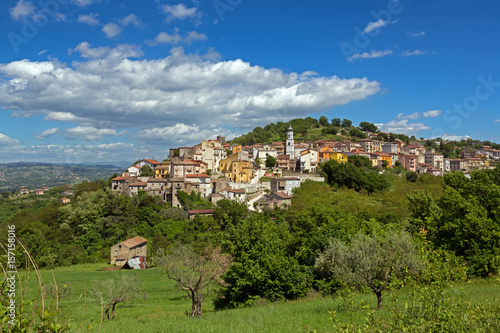 Torre Le Nocelle (Avellino, Italy) - Panoramic view of the old town