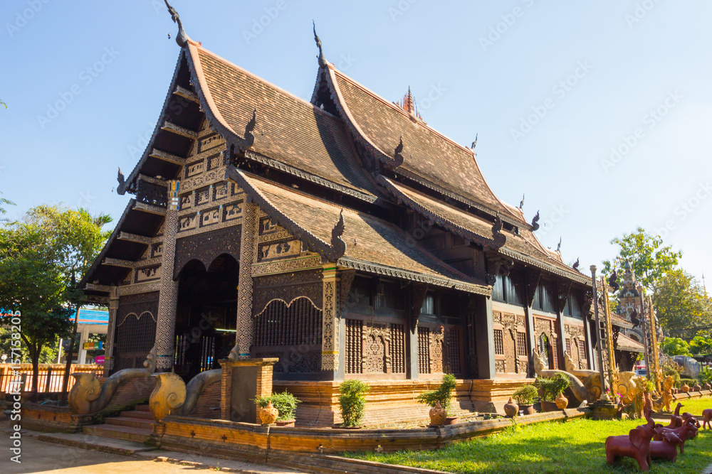 Fototapeta premium temple