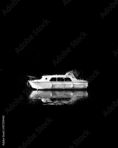 Isolated Boat © Joe