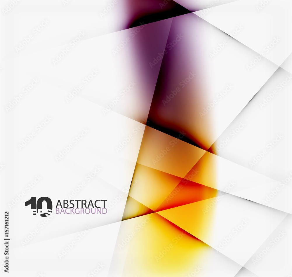 Hi-tech or business futuristic blurred template Hi-tech or business futuristic blurred template