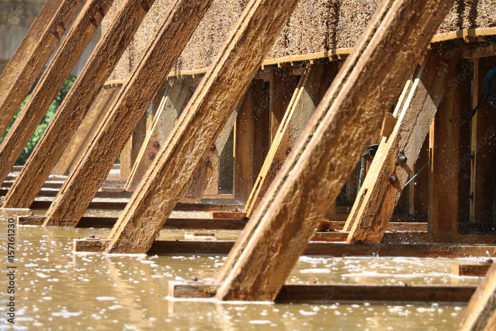 Obraz premium Gradierwerk Bad Kreuznach, Rheinland-Pfalz