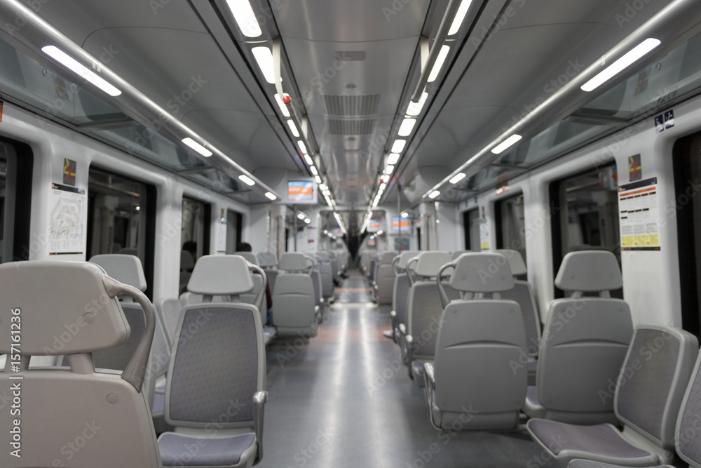 Obraz premium Renfe Train Wagon