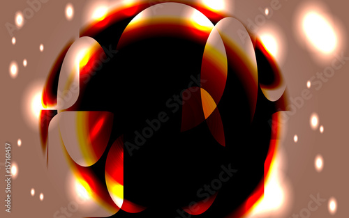 Abstract Dark Background