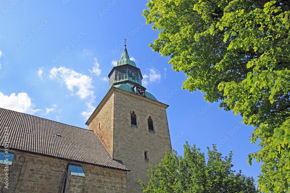 

Melle: Kath. St.-Matthäus-Kirche (1213, Niedersachsen)