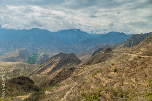 Mountains of northern Peru.