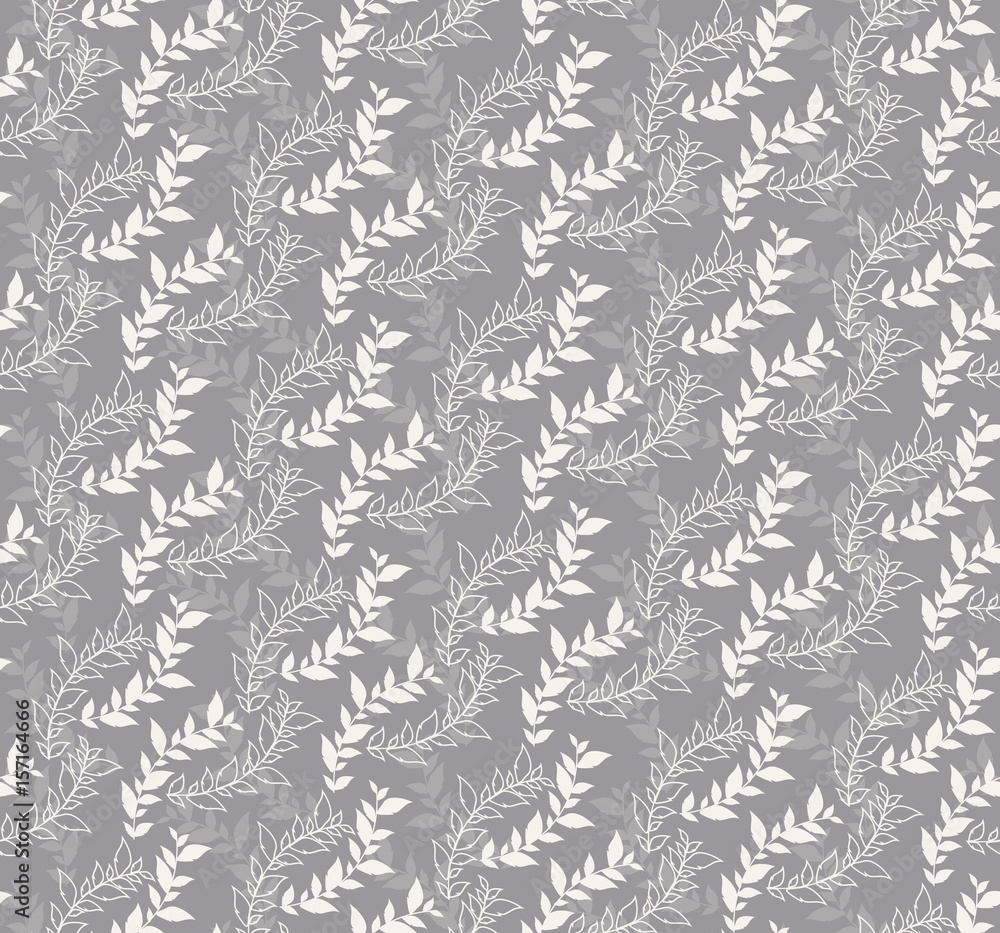 Modern stylish floral flower pattern for textile, wallpaper, pattern fills, covers, surface, print, gift wrap scrapbooking decoupage Seamless gray and white abstract classic pattern Modern stylish floral flower pattern for textile, wallpaper, pattern fills, covers, surface, print, gift wrap scrapbooking decoupage Seamless gray and white abstract classic pattern