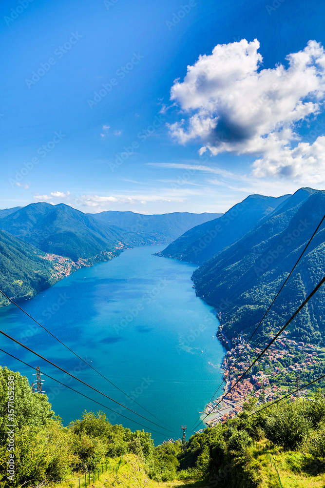 Lake Como - View from the top