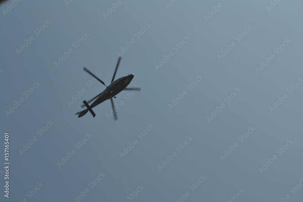 Fototapeta premium Helicopter