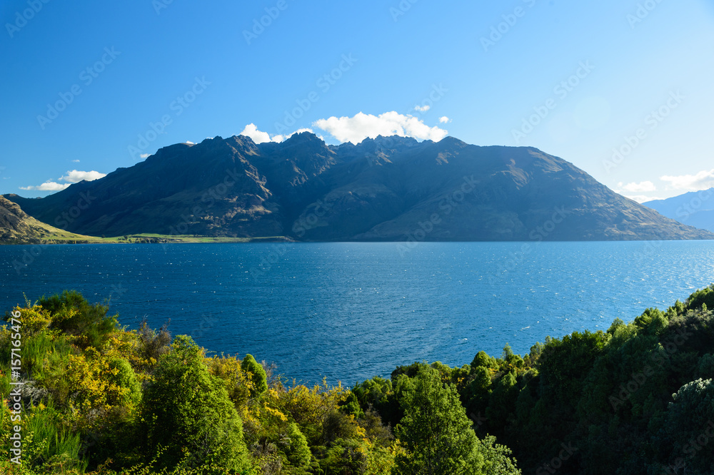 Lake Wakatipu, New Zealand
