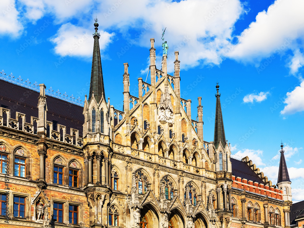 Fototapeta premium City Hall in Munich, Germany