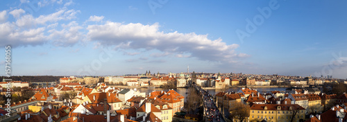 Prague Panoramic View