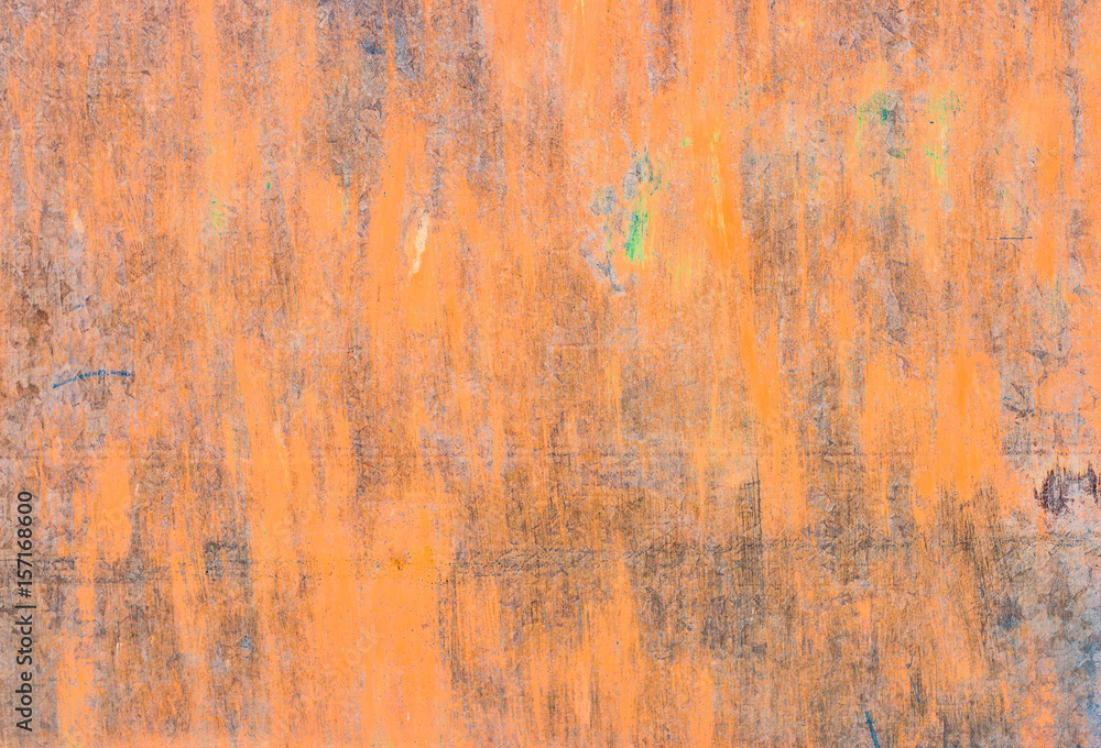Metall Textur Hintergrund Farbe Orange Braun